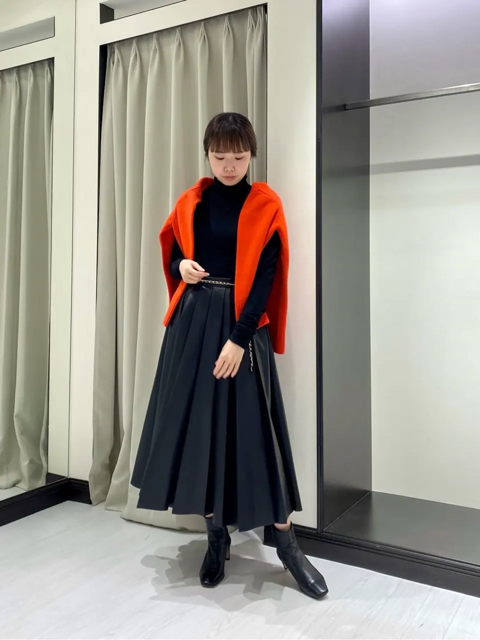 GRACE CONTINENTAL Abe コーディネート画像