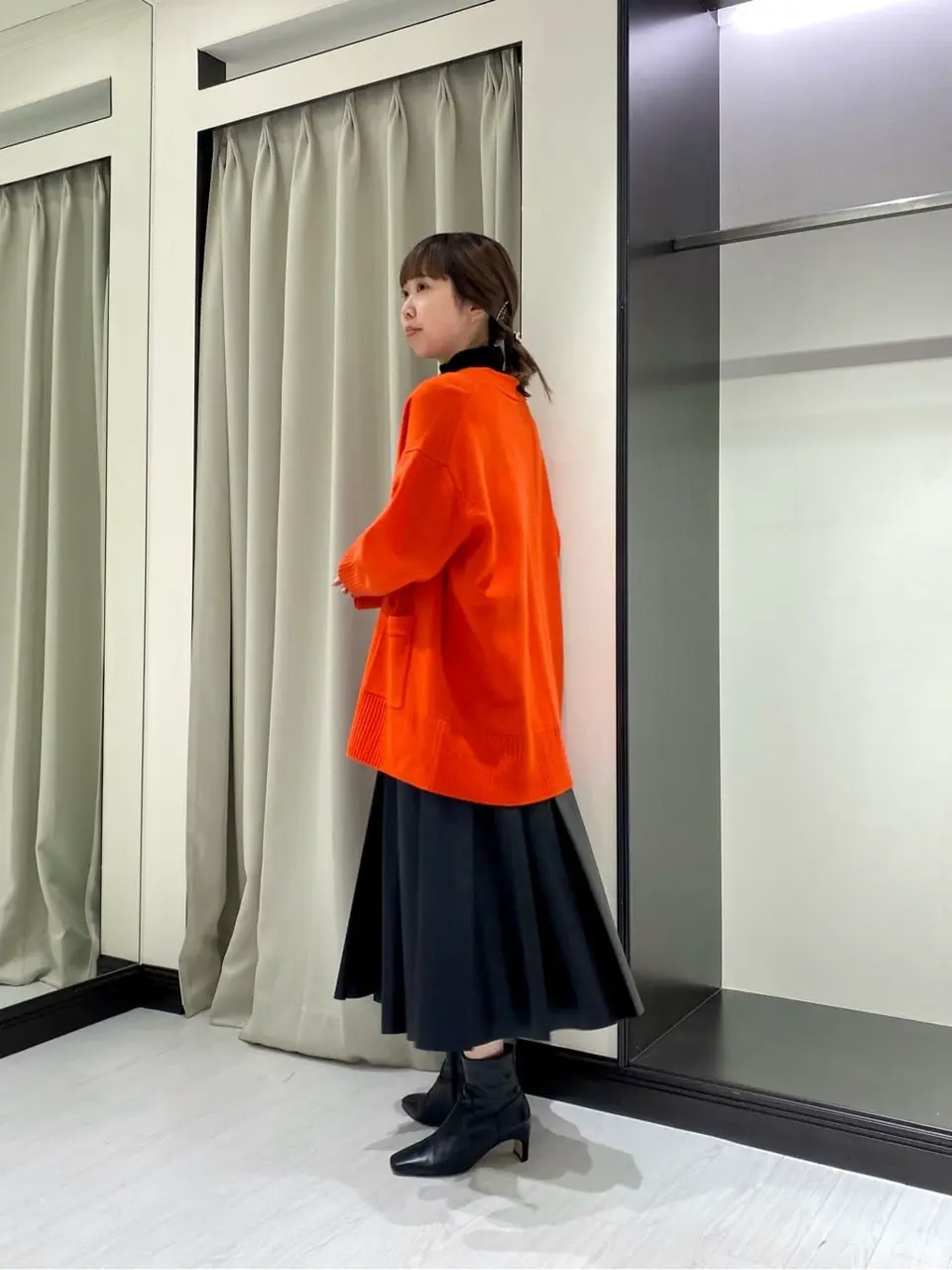 GRACE CONTINENTAL Abe コーディネート画像