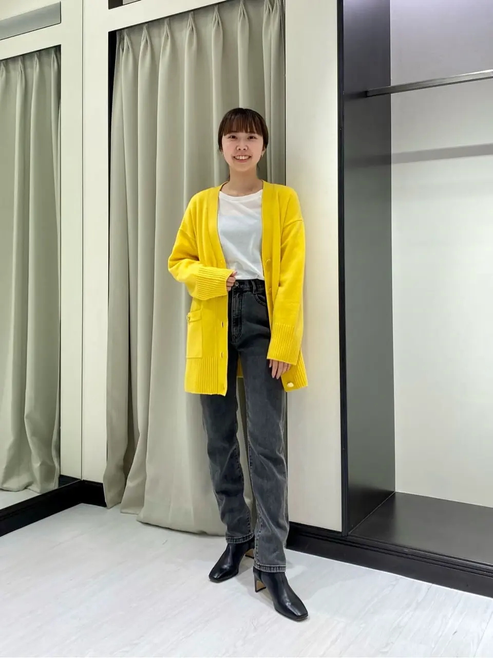 GRACE CONTINENTAL Abe コーディネート画像