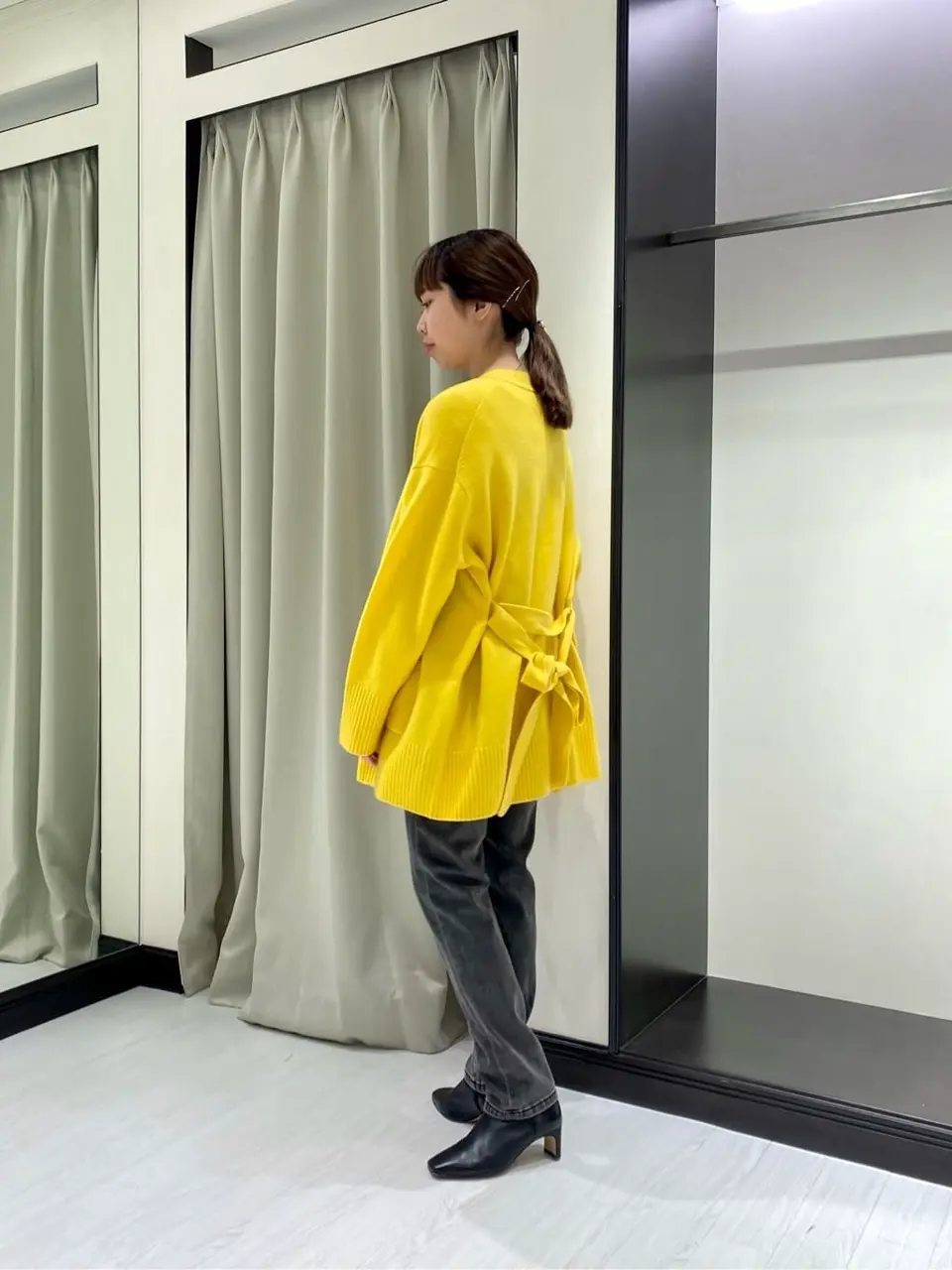 GRACE CONTINENTAL Abe コーディネート画像