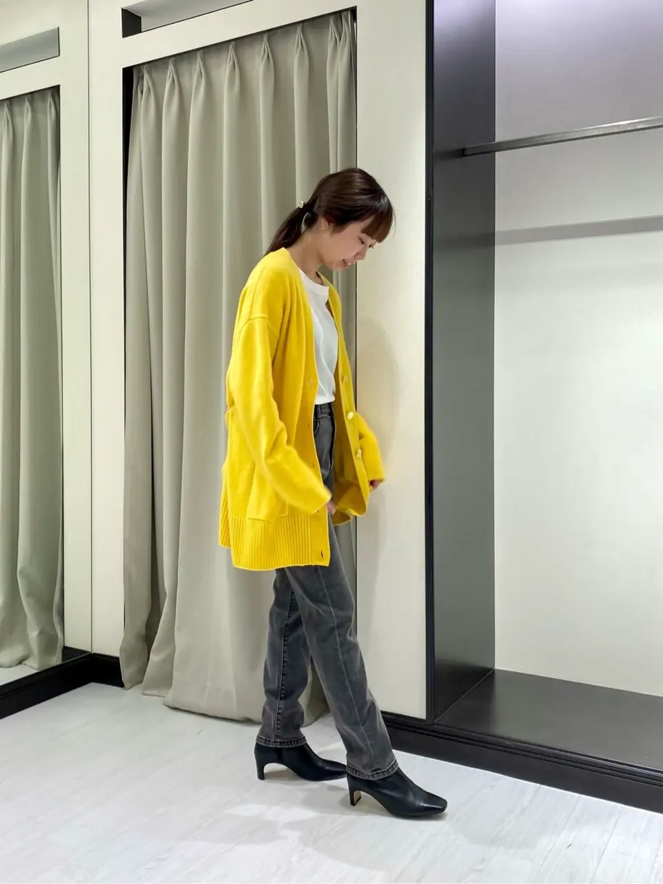 GRACE CONTINENTAL Abe コーディネート画像