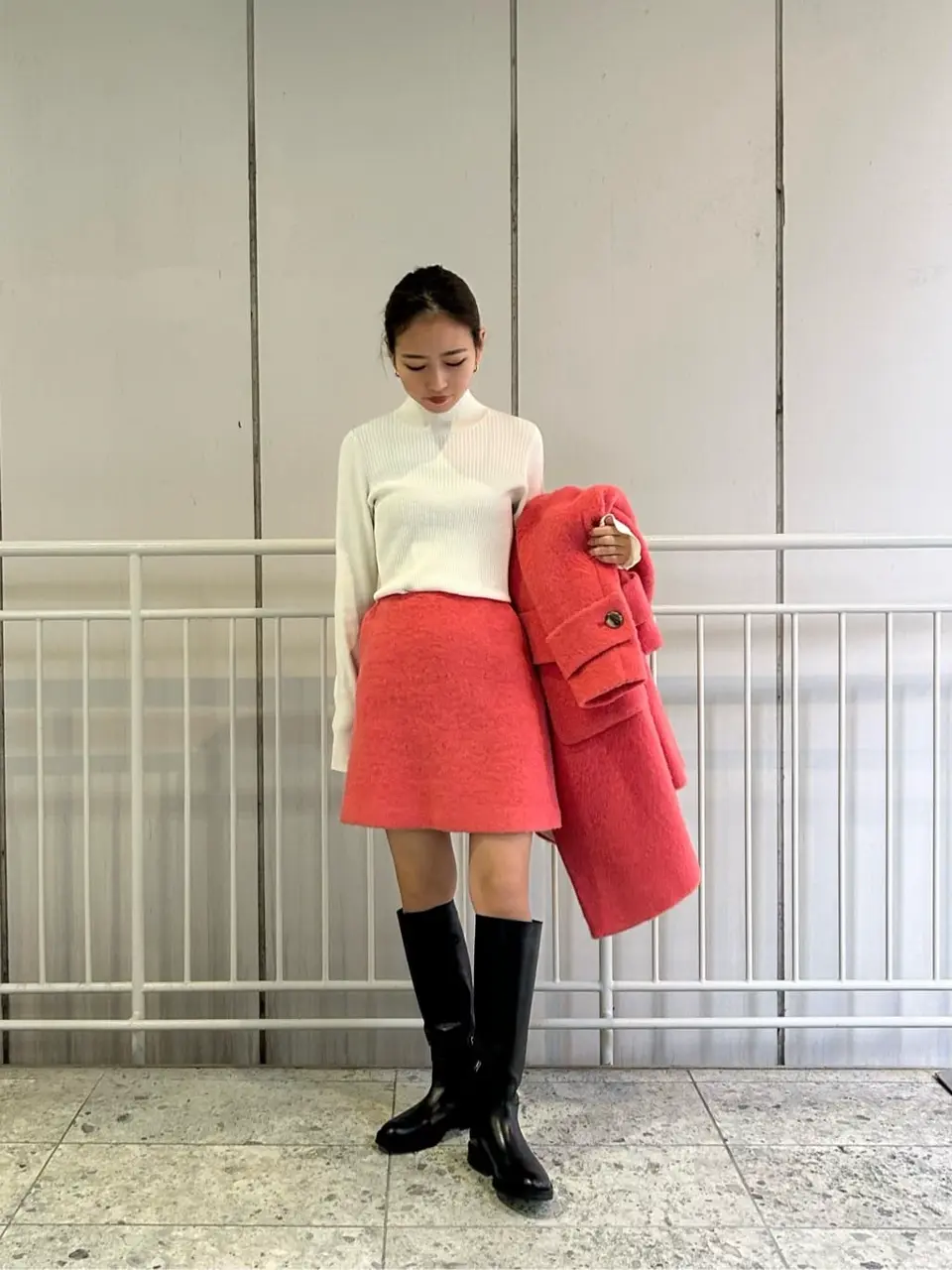 GRACE CONTINENTAL 加藤   恵理奈 コーディネート画像