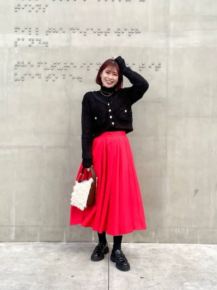 GRACE CONTINENTAL Yuuki NOZAWA コーディネート画像