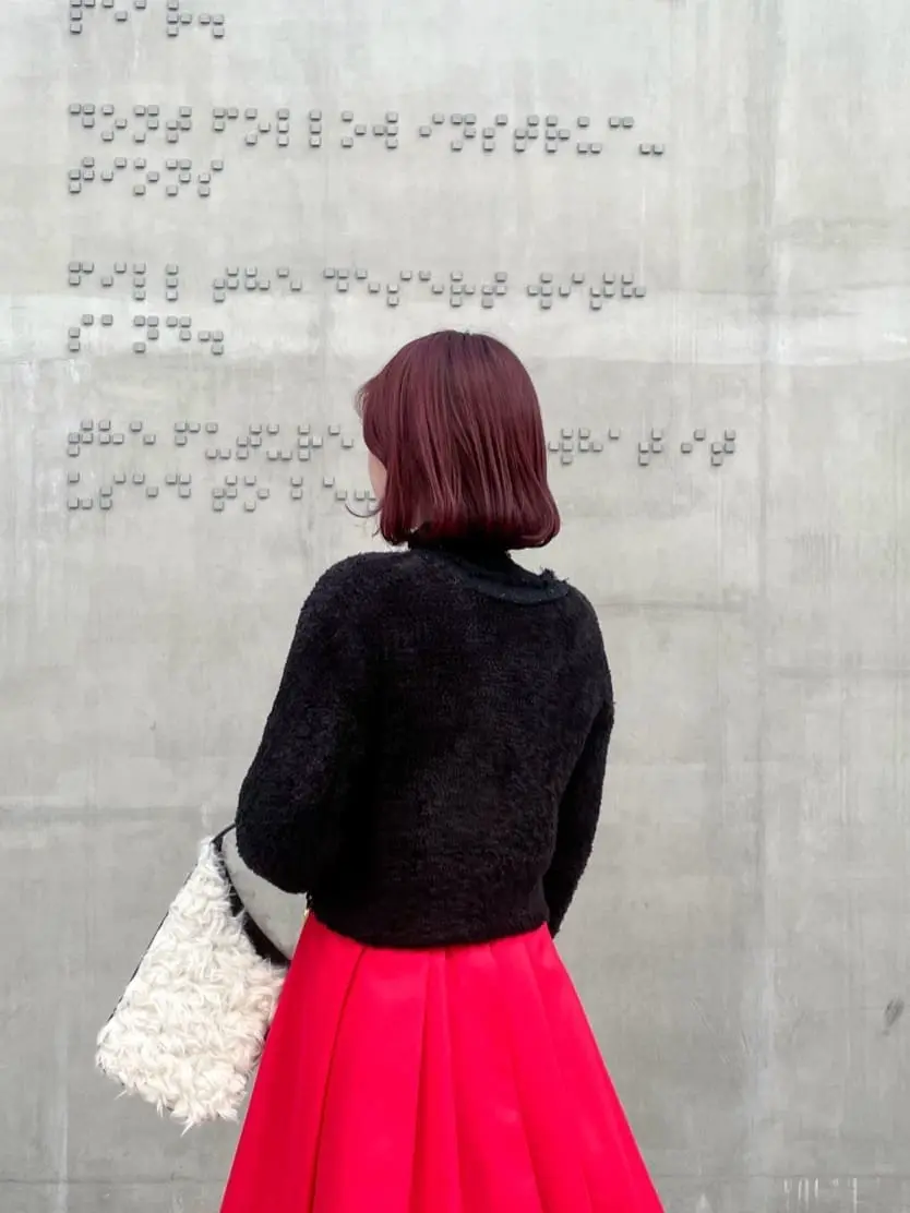 GRACE CONTINENTAL Yuuki NOZAWA コーディネート画像