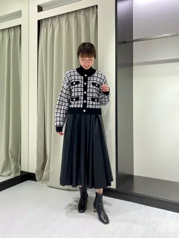 GRACE CONTINENTAL Abe コーディネート画像