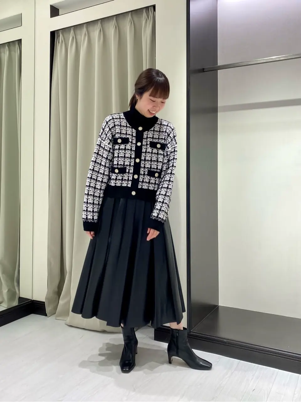 GRACE CONTINENTAL Abe コーディネート画像