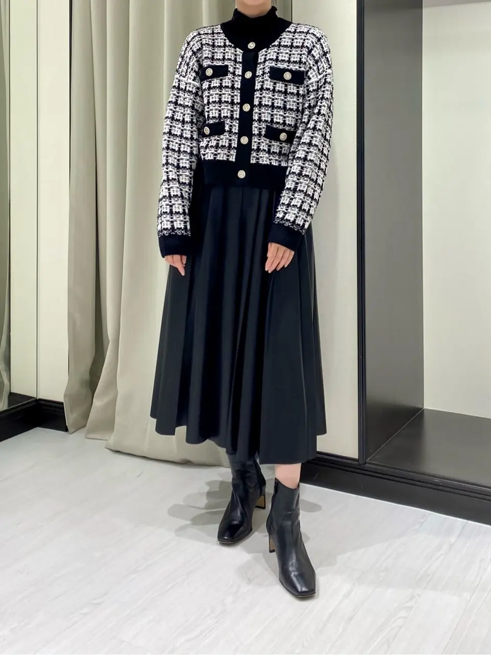 GRACE CONTINENTAL Abe コーディネート画像