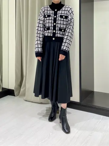 GRACE CONTINENTAL Abe コーディネート画像