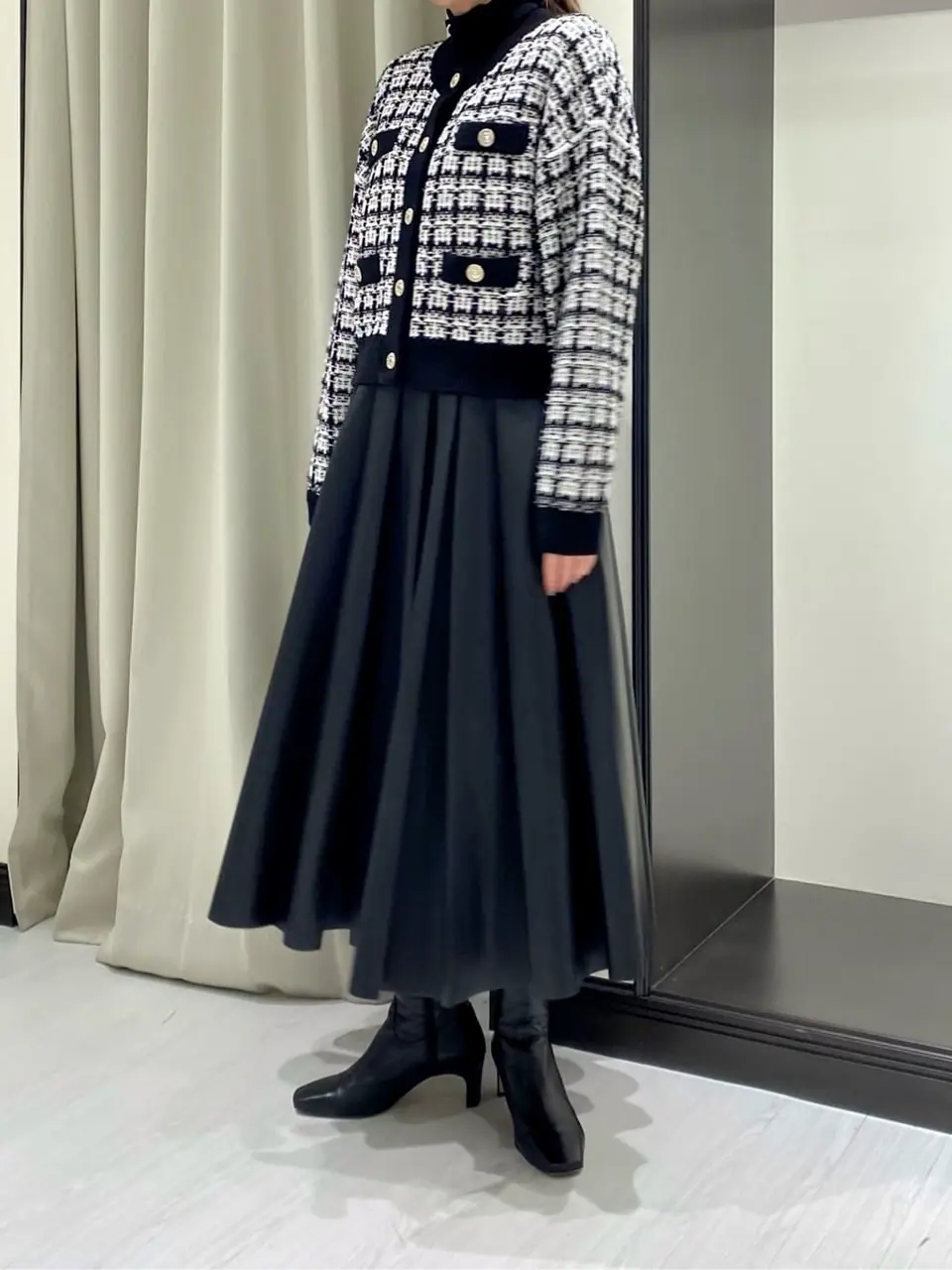 GRACE CONTINENTAL Abe コーディネート画像