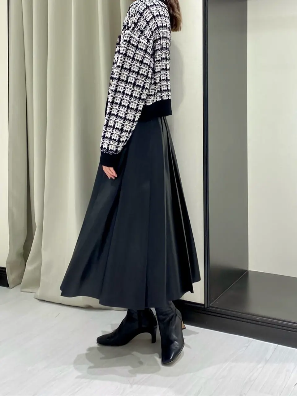 GRACE CONTINENTAL Abe コーディネート画像