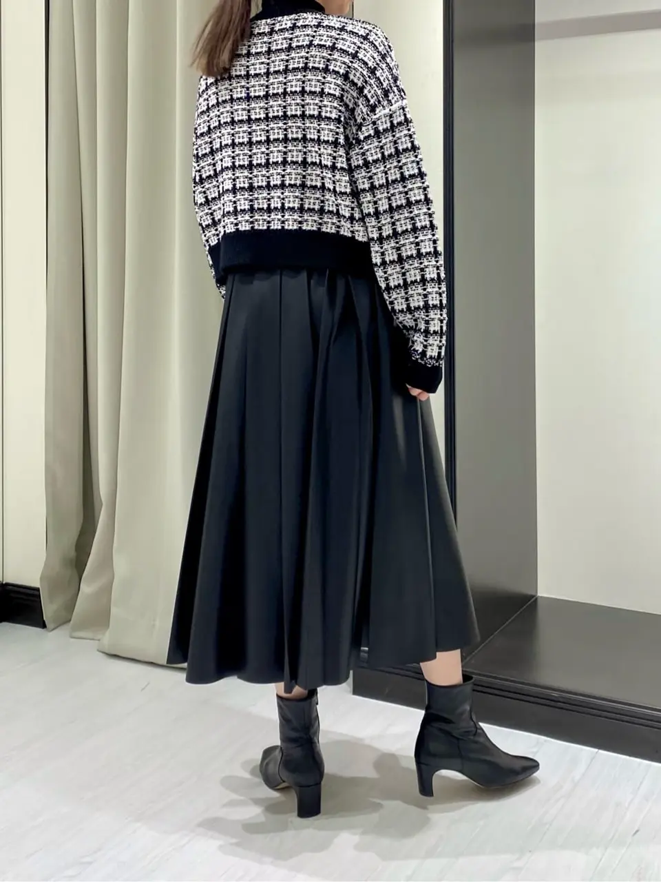 GRACE CONTINENTAL Abe コーディネート画像