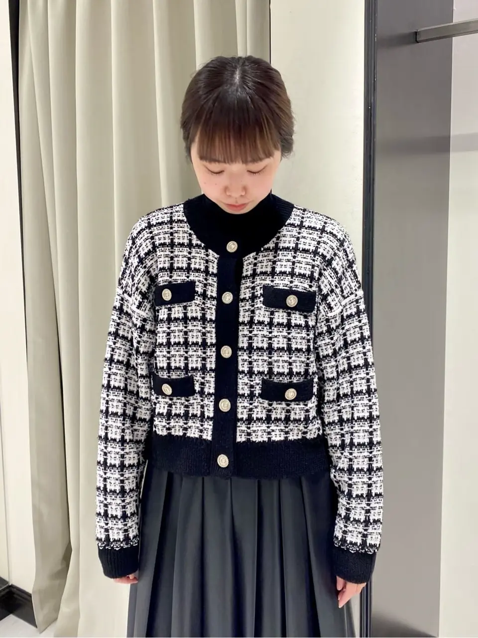 GRACE CONTINENTAL Abe コーディネート画像