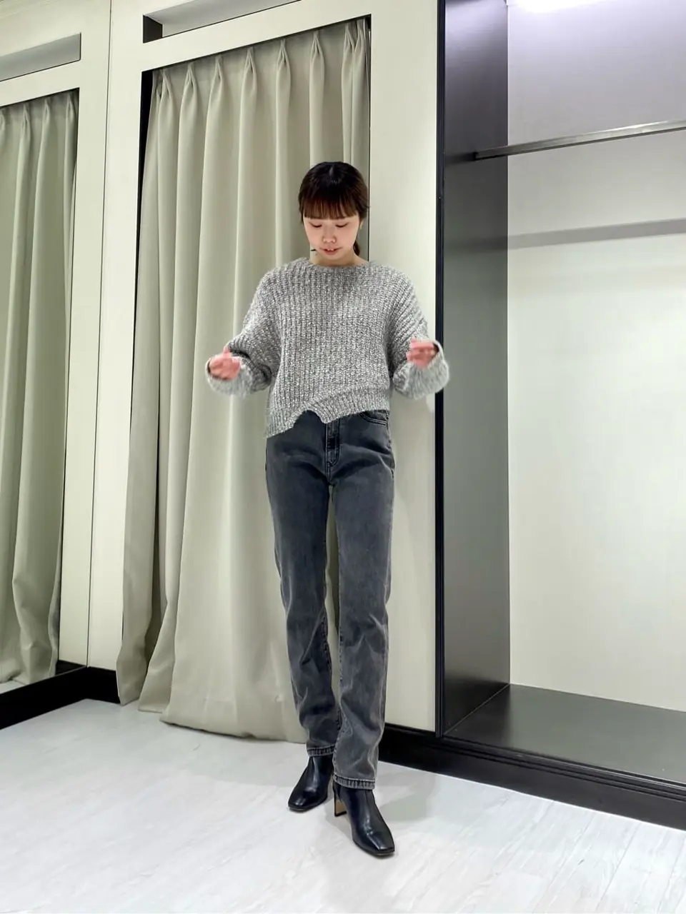 GRACE CONTINENTAL Abe コーディネート画像