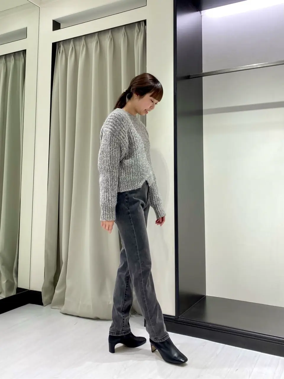 GRACE CONTINENTAL Abe コーディネート画像