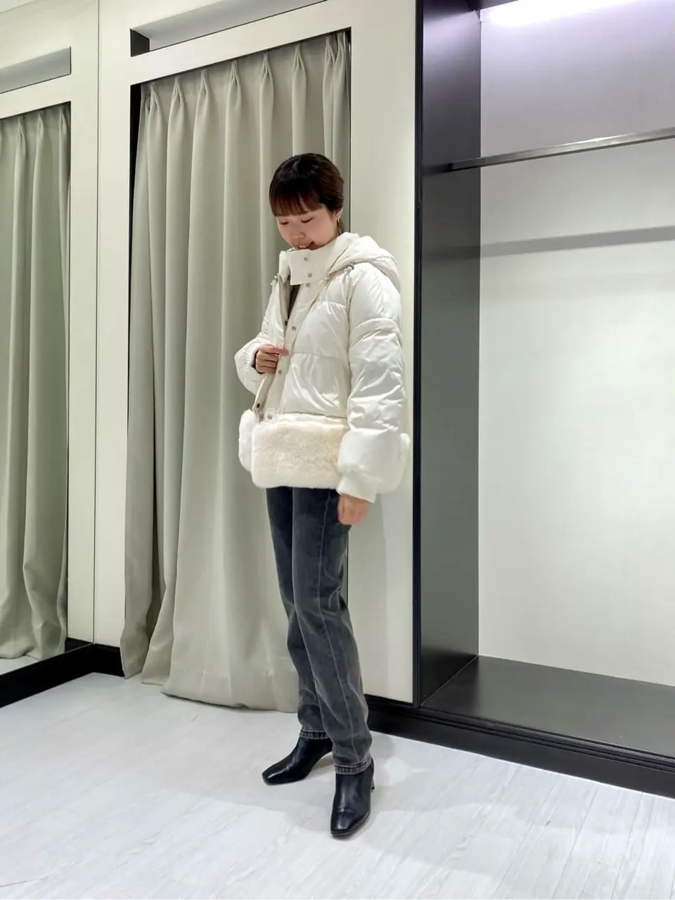 GRACE CONTINENTAL Abe コーディネート画像