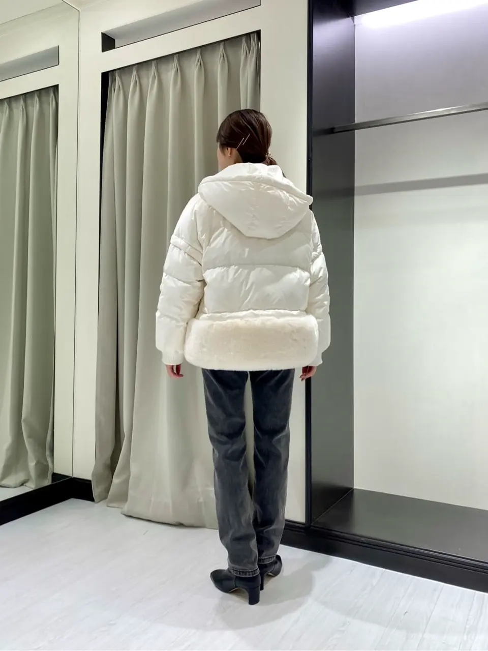 GRACE CONTINENTAL Abe コーディネート画像