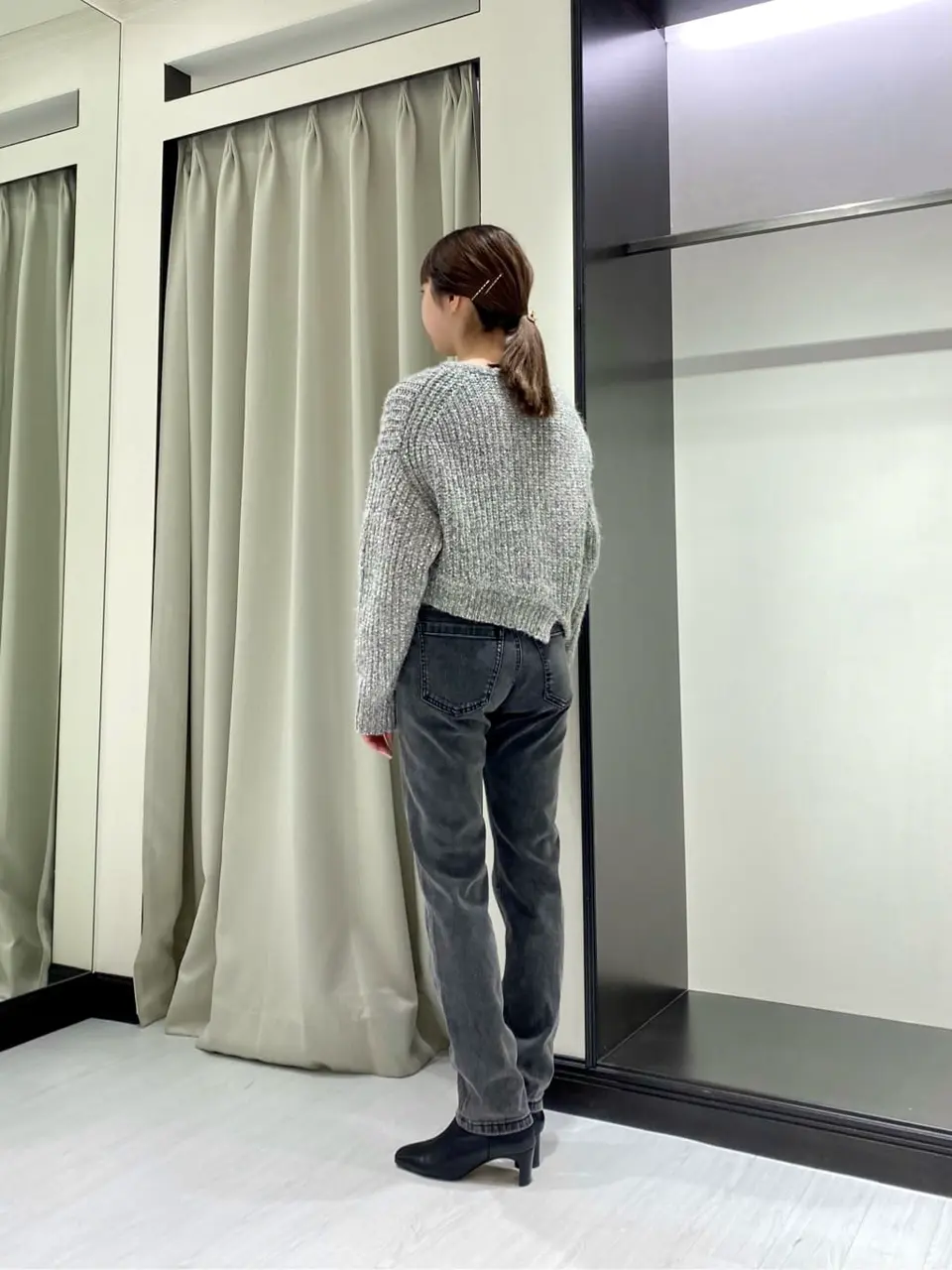 GRACE CONTINENTAL Abe コーディネート画像