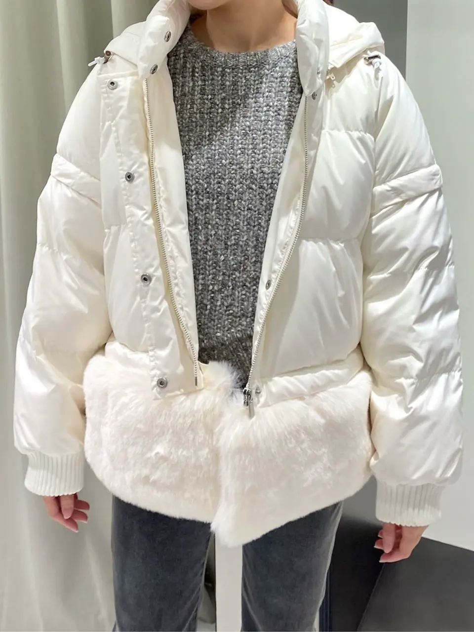 GRACE CONTINENTAL Abe コーディネート画像