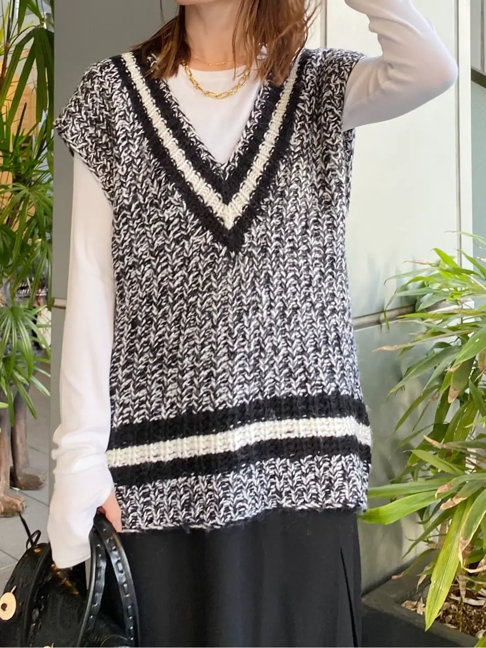 GRACE CONTINENTAL 古川温子 コーディネート画像