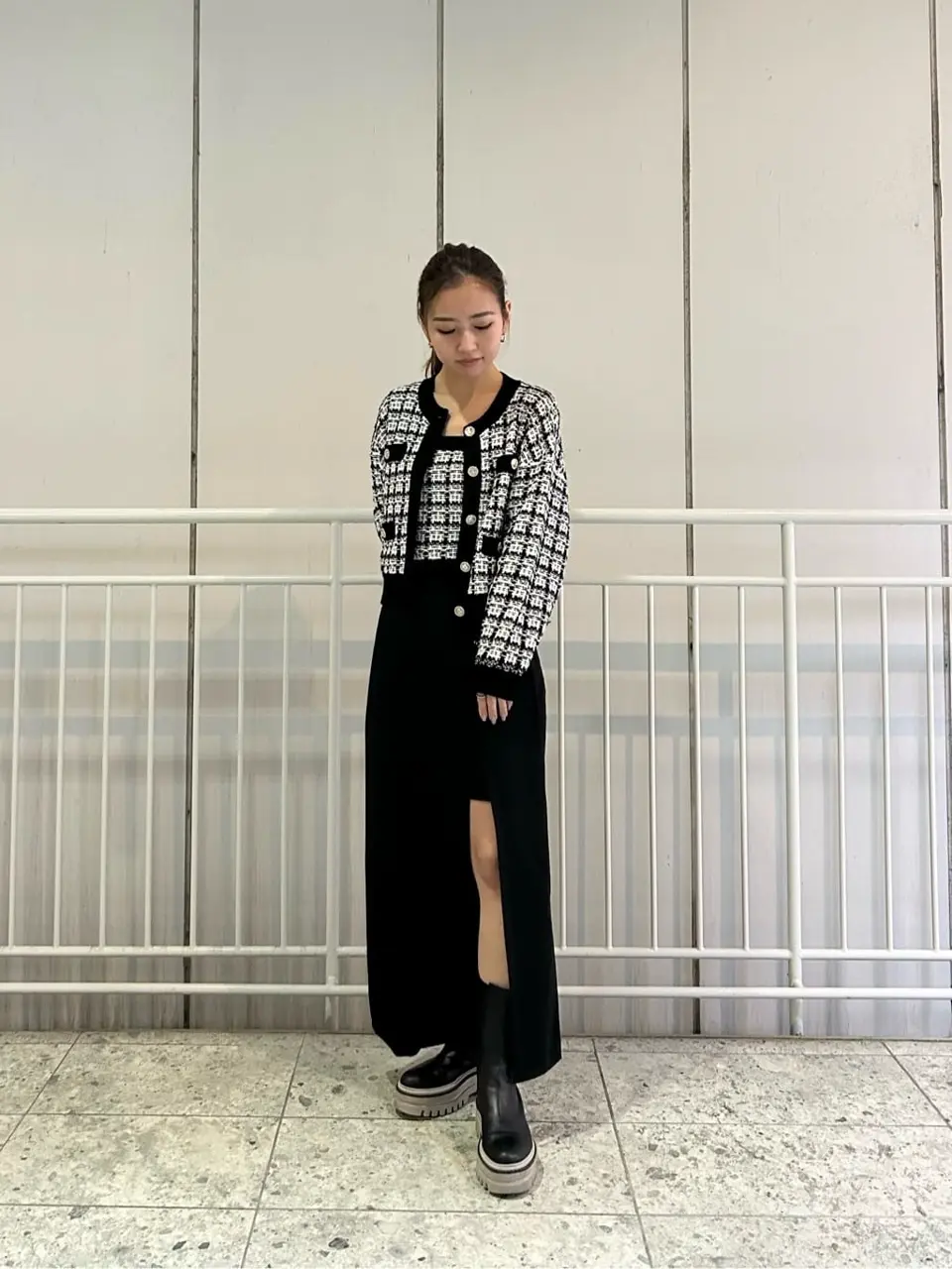 GRACE CONTINENTAL 加藤   恵理奈 コーディネート画像