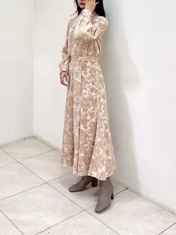 GRACE CONTINENTAL MORITA AI コーディネート画像