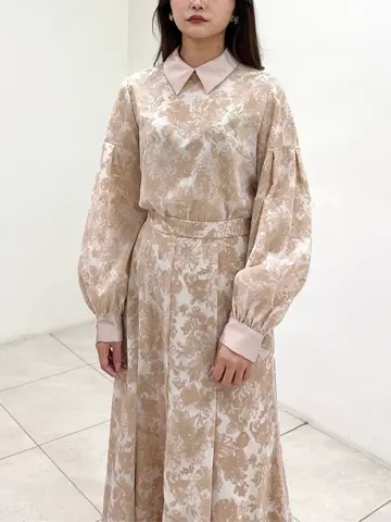 GRACE CONTINENTAL MORITA AI コーディネート画像