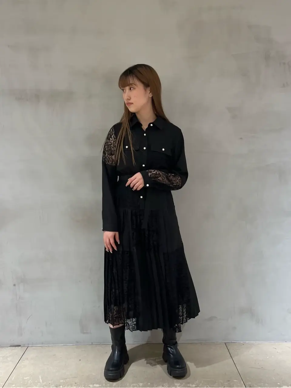 GRACE CONTINENTAL Machi コーディネート画像