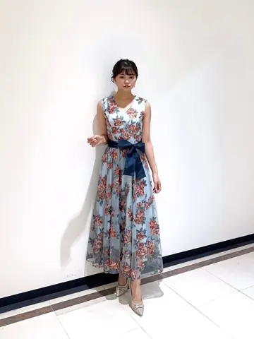 GRACE CONTINENTAL MORITA AI コーディネート画像