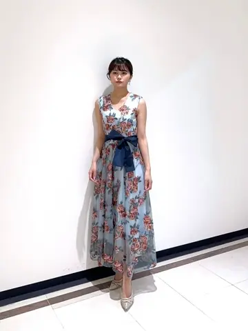 GRACE CONTINENTAL MORITA AI コーディネート画像