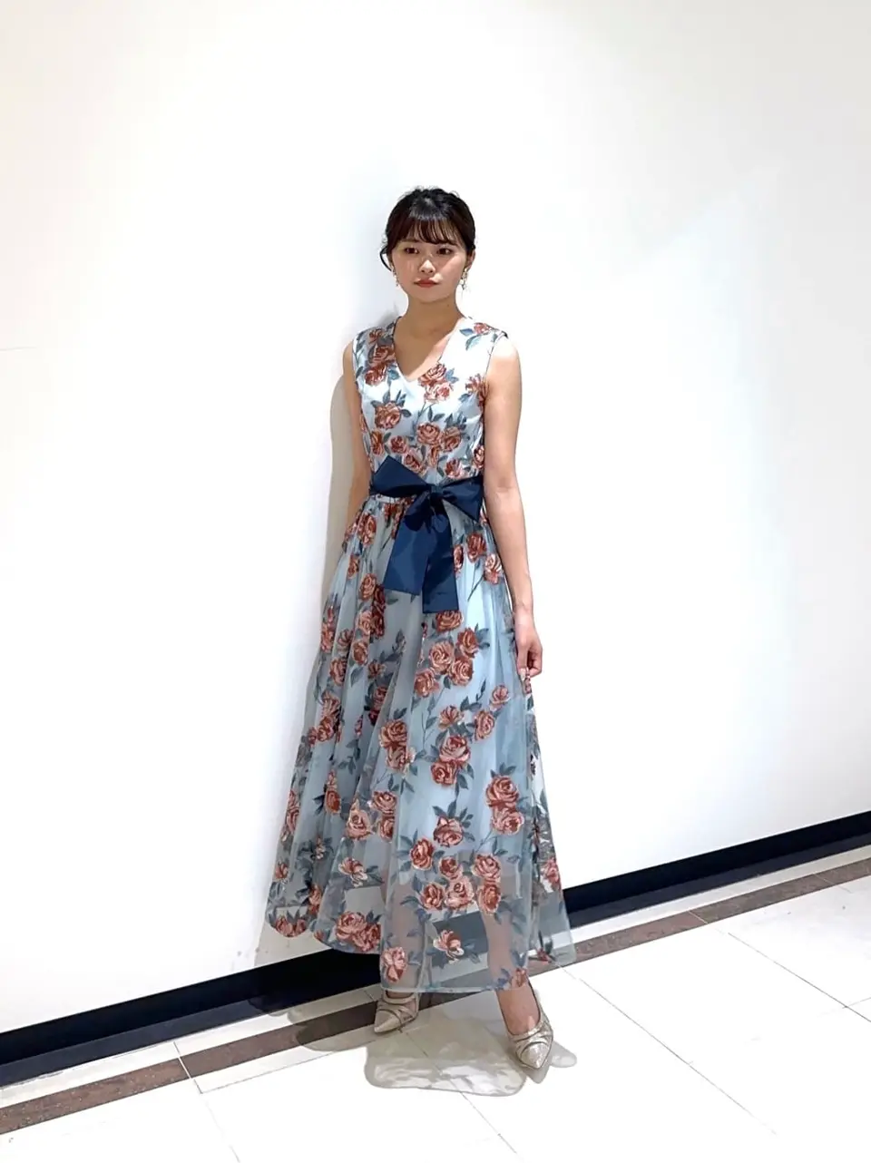 GRACE CONTINENTAL MORITA AI コーディネート画像