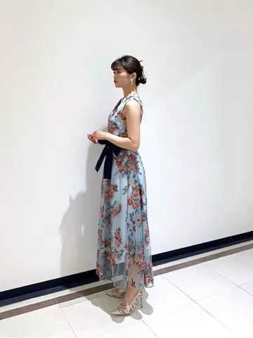 GRACE CONTINENTAL MORITA AI コーディネート画像