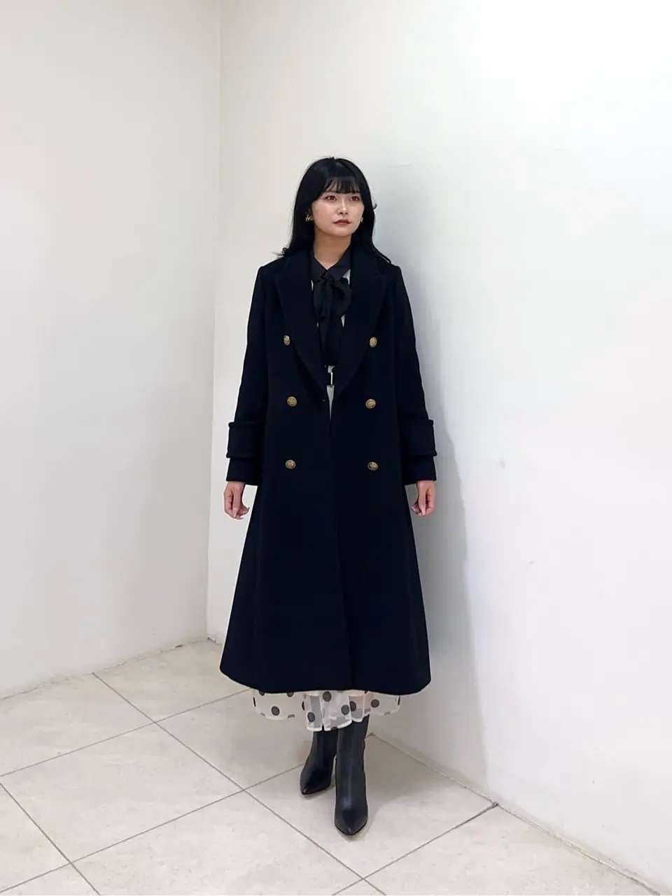 GRACE CONTINENTAL MORITA AI コーディネート画像