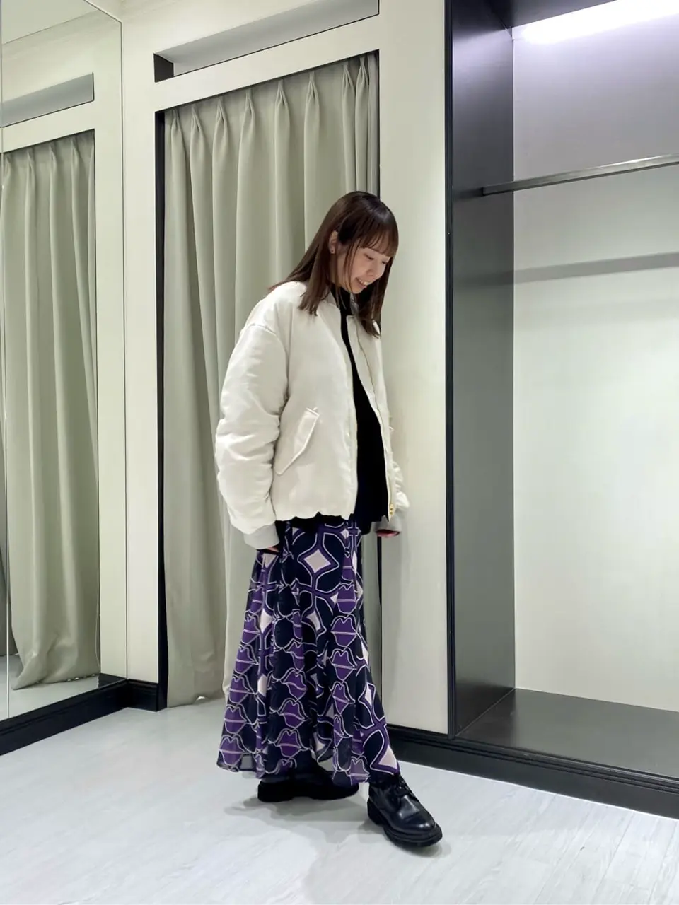 GRACE CONTINENTAL Abe コーディネート画像