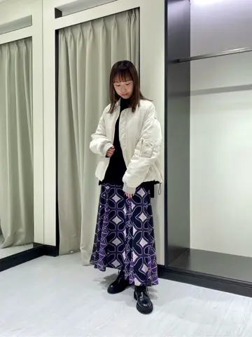 GRACE CONTINENTAL Abe コーディネート画像