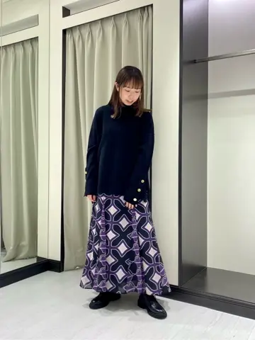 GRACE CONTINENTAL Abe コーディネート画像