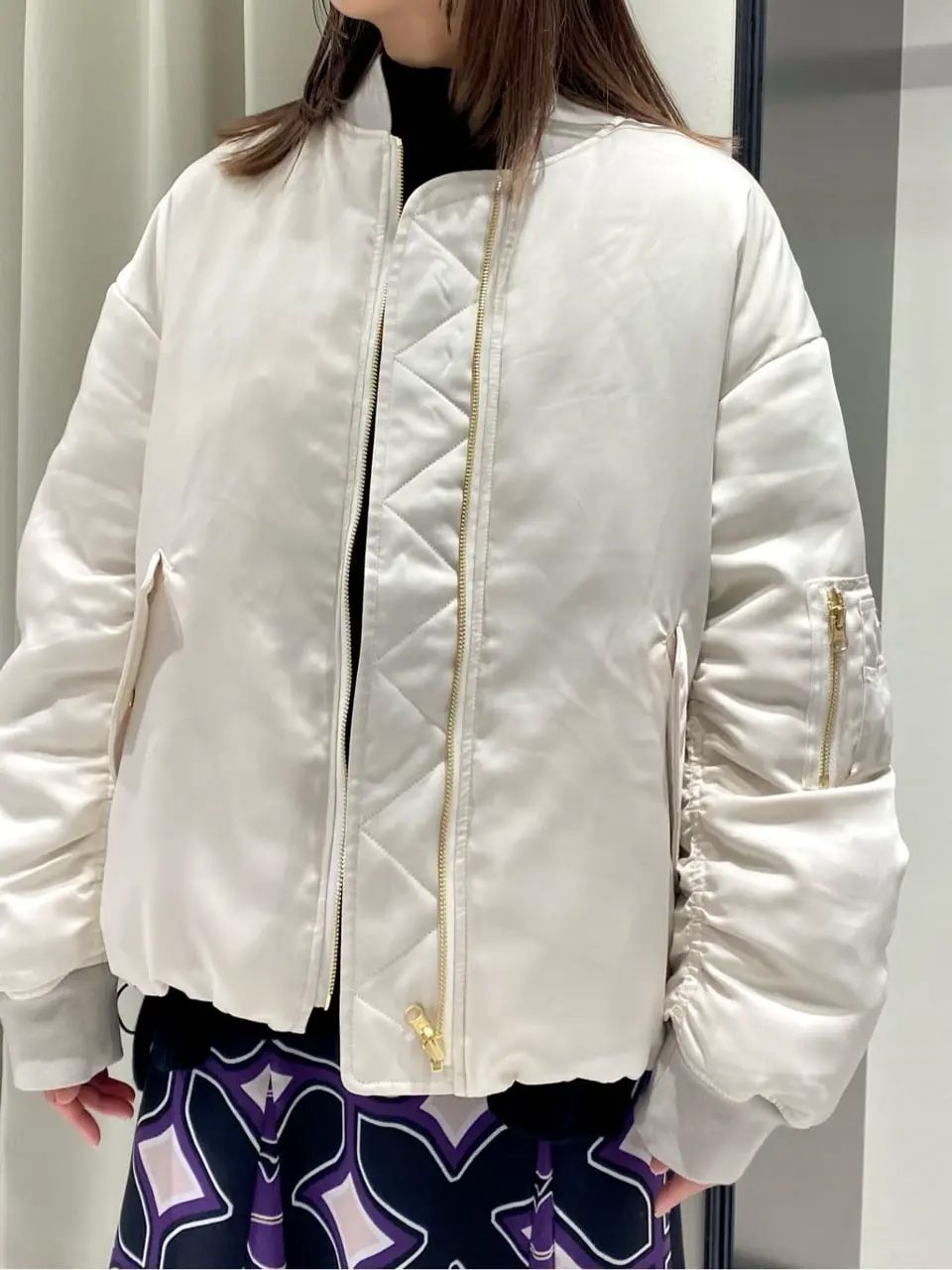 GRACE CONTINENTAL Abe コーディネート画像