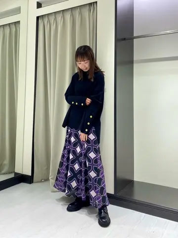 GRACE CONTINENTAL Abe コーディネート画像