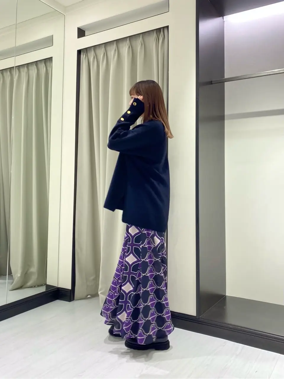 GRACE CONTINENTAL Abe コーディネート画像