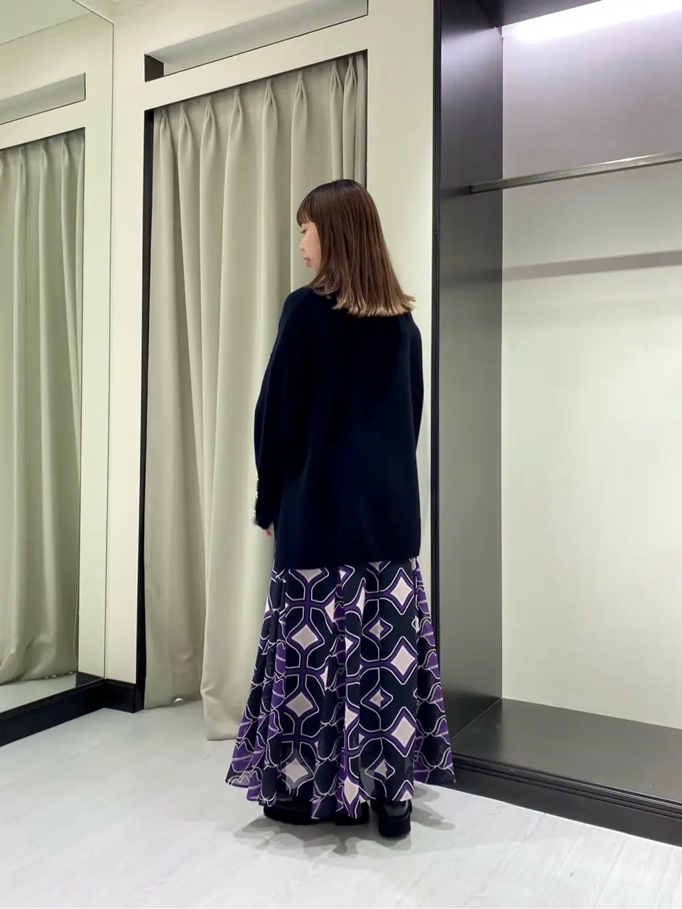 GRACE CONTINENTAL Abe コーディネート画像