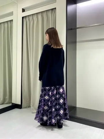 GRACE CONTINENTAL Abe コーディネート画像