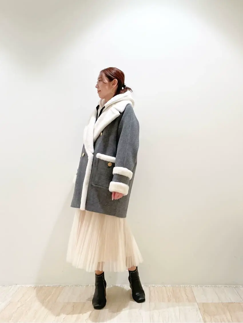 GRACE CONTINENTAL 赤間　 コーディネート画像