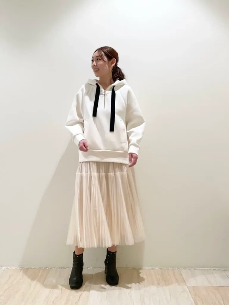  赤間　 コーディネート画像