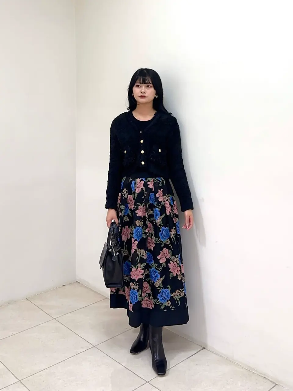 GRACE CONTINENTAL MORITA AI コーディネート画像