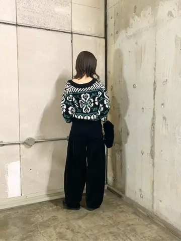 GRACE CONTINENTAL A.Kameyama コーディネート画像