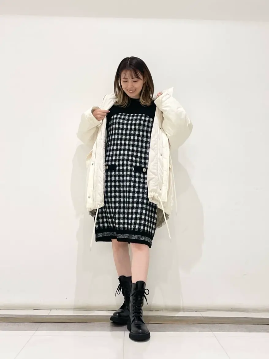 GRACE CONTINENTAL minami コーディネート画像