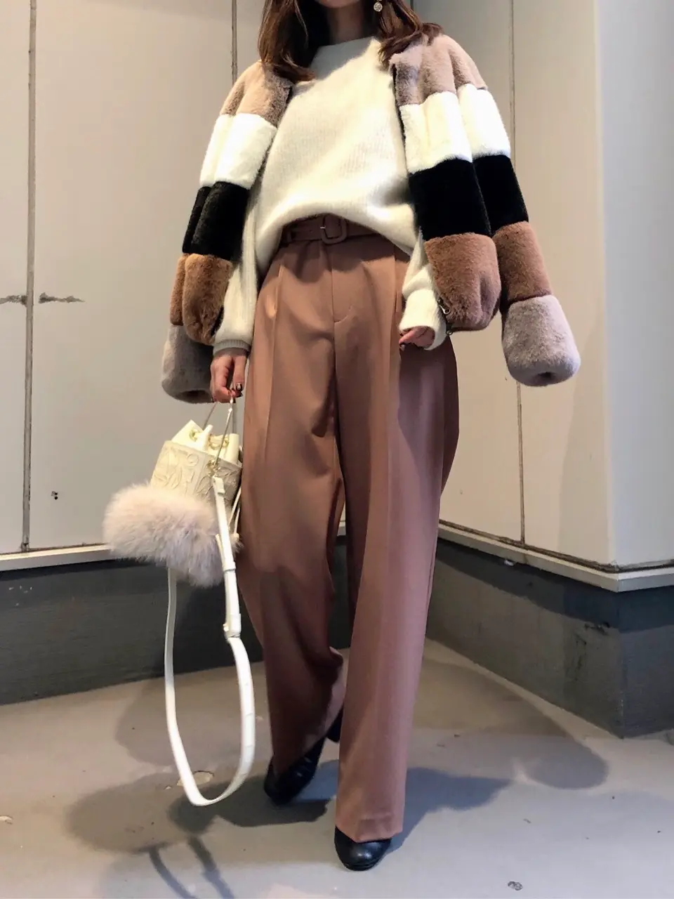 GRACE CONTINENTAL 加藤   恵理奈 コーディネート画像