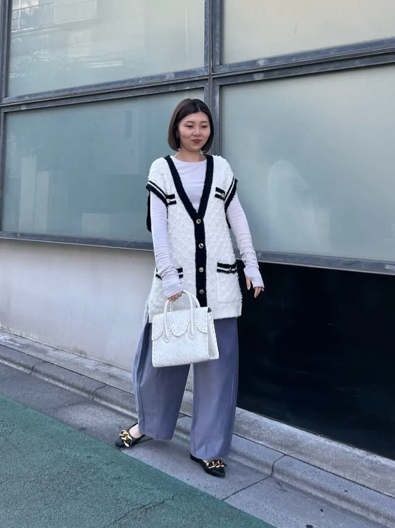 GRACE CONTINENTAL 佐藤　優里香 コーディネート画像