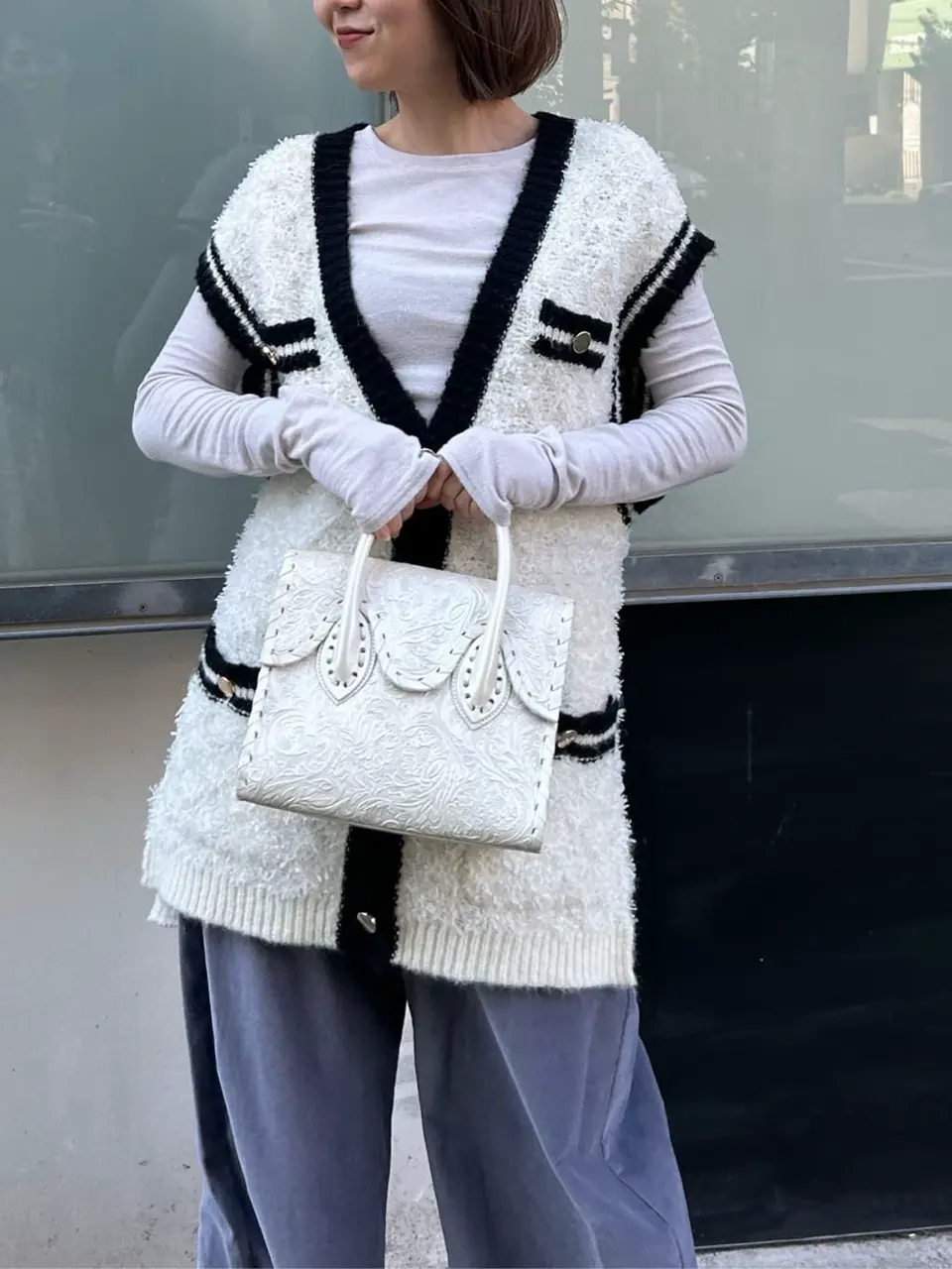 GRACE CONTINENTAL 佐藤　優里香 コーディネート画像