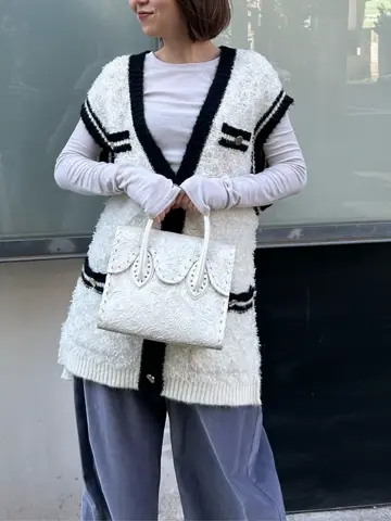 GRACE CONTINENTAL 佐藤　優里香 コーディネート画像