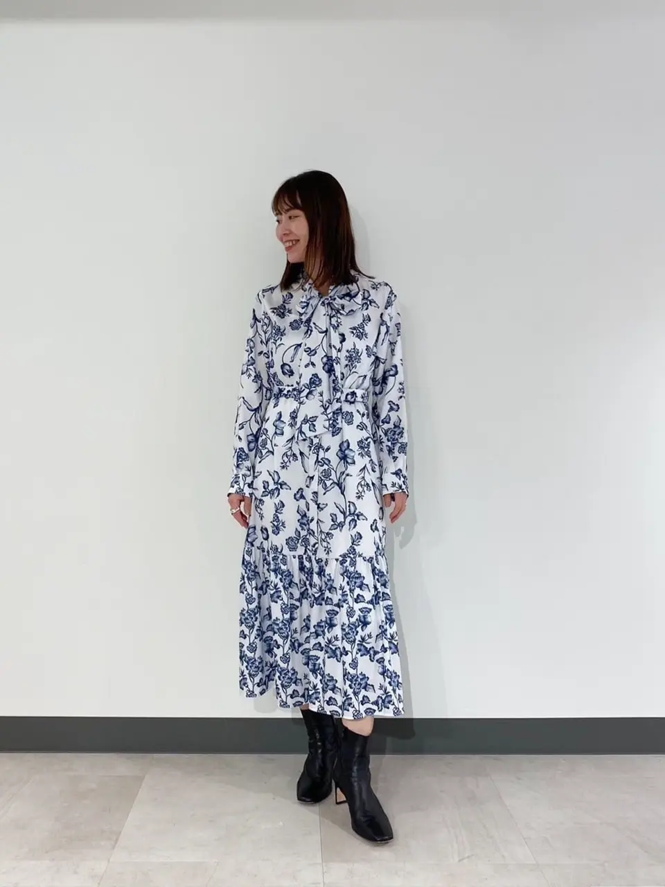  古川温子 コーディネート画像